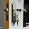 304 stainless steel grade lock for safes with plate with high security type door lock set /entery lock access